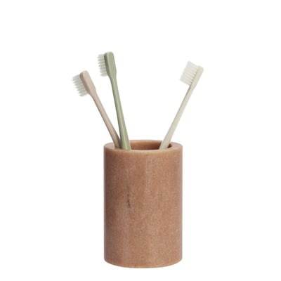 Pot brosses à dents marbre MADAM STOLTZ