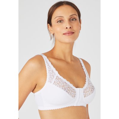 Soutien-gorge sans armatures ouvert devant DAMART
