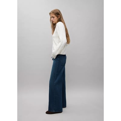 Jean taille basse détail cordon MANGO TEEN