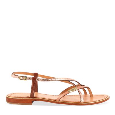 Hironela Leather Sandals LES TROPEZIENNES PAR M BELARBI