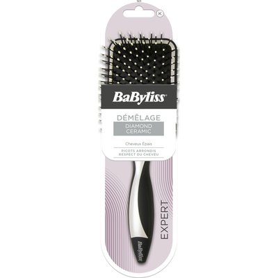 Brosse à cheveux Démêlante DIAMOND CERAMIC cheveux épais BABYLISS