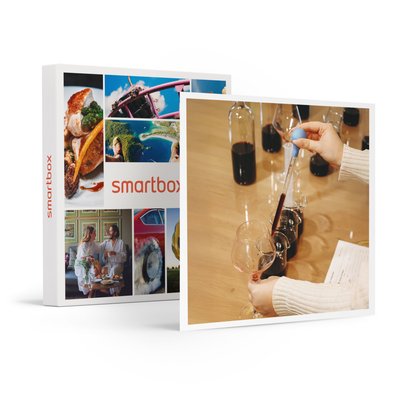 Dégustation de vins, création avec assemblage d'une cuvée personnalisée à Bordeaux pour 1 personne- SMARTBOX - Coffret Cadeau Gastronomie SMARTBOX