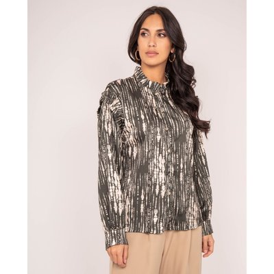 Chemise Motifs Satin Obone DONA LISA