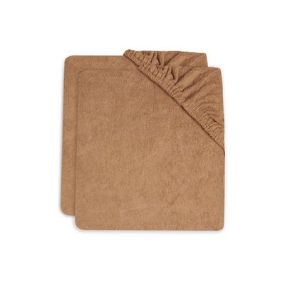 Lot de 2 housses matelas à langer 50x70 cm éponge JOLLEIN