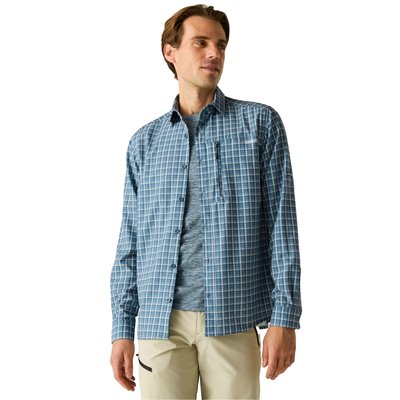 Chemise de voyage motif/style à carreaux REGATTA