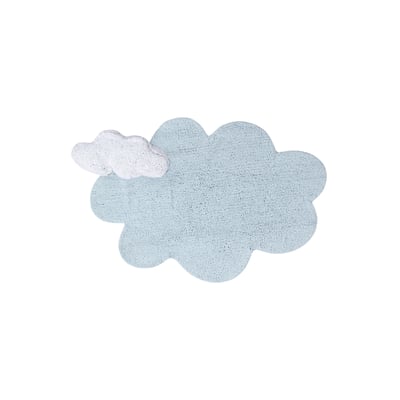 Tapis Rectangulaire en coton Rêve PUFFY LORENA CANALS