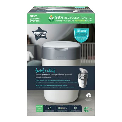 Poubelle à couches Twist et Click TOMMEE TIPPEE