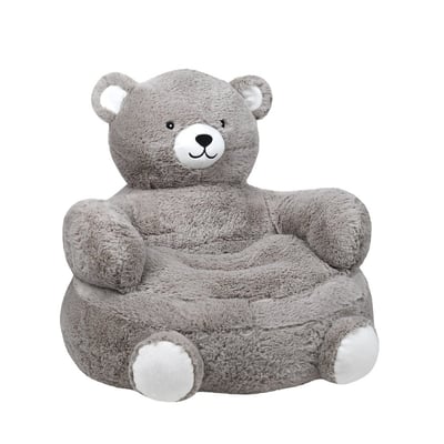 Pouf Enfant Leo Gris DECORATIE