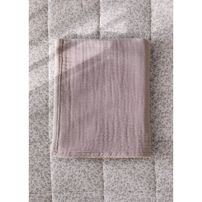 Couverture enfant finitions contrastées MANGO HOME