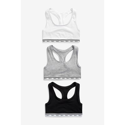 Brassières imprimé liberty, lot de 3 NEXT