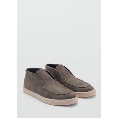Bottines suède casual MANGO MAN