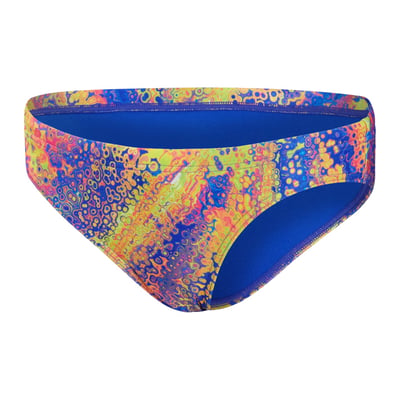 Slip de bain motif/style psychédélique SPEEDO