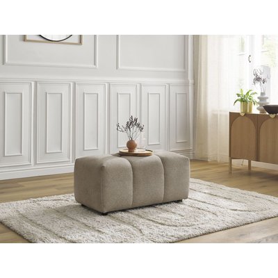 Pouf tissu chiné, ROXELANE BOBOCHIC