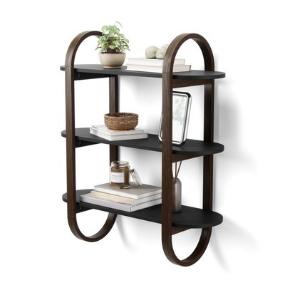 Etagère murale bois plié  Bellwood UMBRA