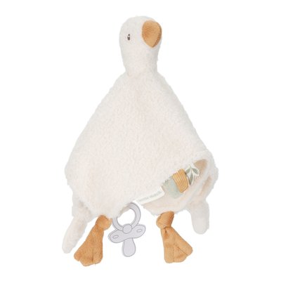 Doudou carré Oie LITTLE DUTCH