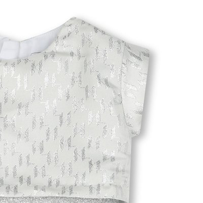 Robe esprit couture imprimée KARL LAGERFELD KIDS