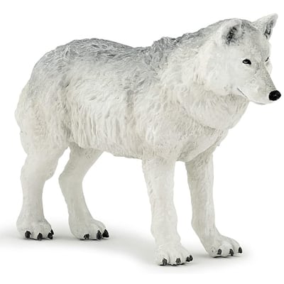 Figurine loup polaire PAPO