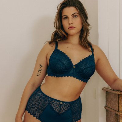 Soutien-gorge bleu TALISMAN BAISER VOLÉ