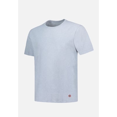 T-shirt à manches courtes bleu en coton Formidable LE SLIP FRANCAIS