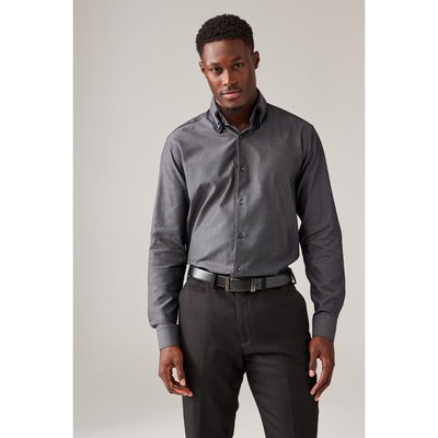 Chemise oxford formelle avec liseré NEXT