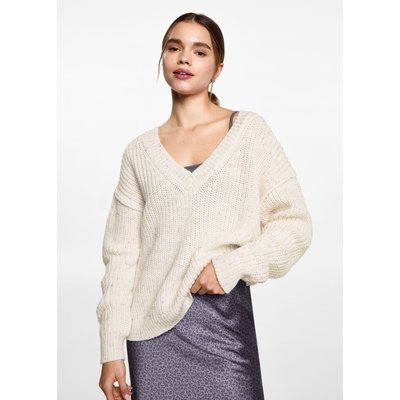 Pull-over oversize col V MANGO TEEN