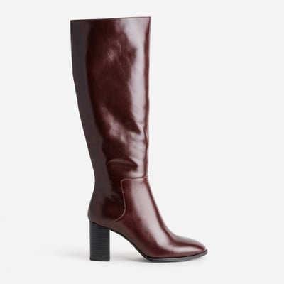 Botte À Talon en cuir MANON ERAM