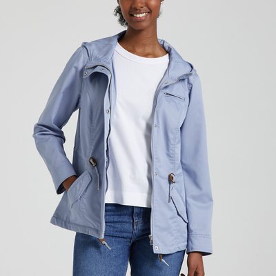 Parka courte à capuche ONLY PETITE