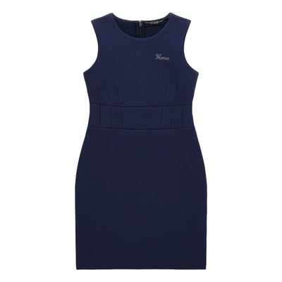 Robe Fille Guess - Modèle Art J5YK04 KA6R4 - 100% Coton - Coupe Classique Et Confortable - Qualité Guess