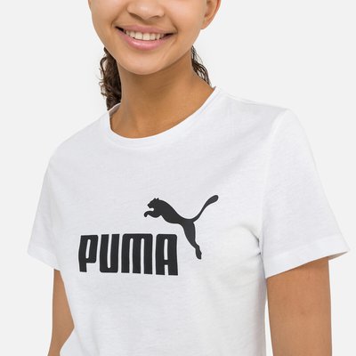 T-shirt de mangas curtas, 8-16 anos PUMA
