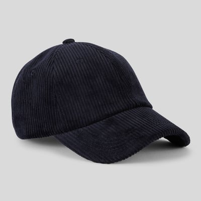 Casquette en velours côtelé MONOPRIX