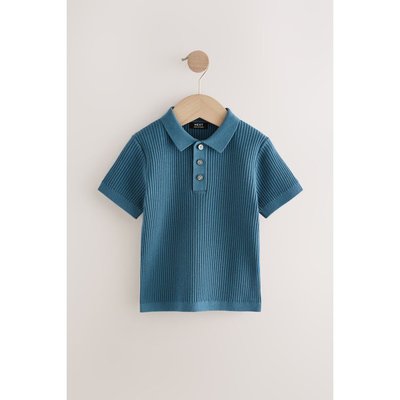 Polo en maille à col boutonné NEXT