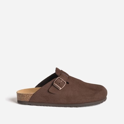 Mule en cuir MACIE. ERAM