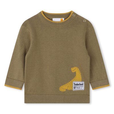 Pull en tricot avec dinosaure TIMBERLAND