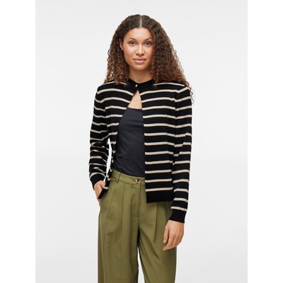 Bouton unique Cardigan en maille VILA