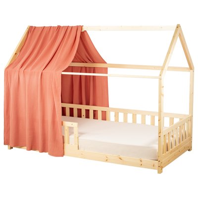 Ciel de Lit cabane en gaze de coton JEANNE SEVIRA KIDS