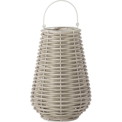 Lanterne tressée LED blanche ambiance chaleureuse pour bougie RECOLLECTION