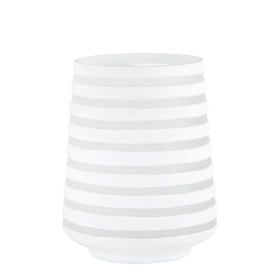 Vase AMINA - Petit modèle BLANC D’IVOIRE
