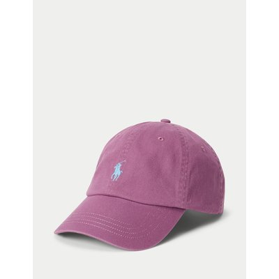 Casquette coton POLO PLAYER POLO RALPH LAUREN