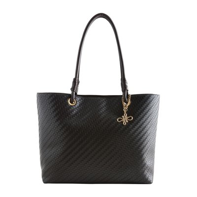 Sac à bandoulière avec détail tissé NEXT