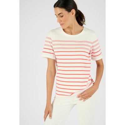 T-shirt marinière pur coton DAMART