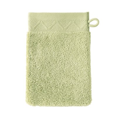 Gant de toilette 550 g/m², CARESSE LE JACQUARD FRANCAIS