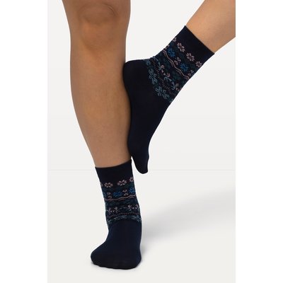 Collant à motif norvégien ULLA POPKEN