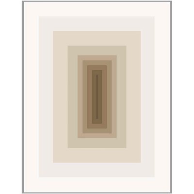 Tableau abstrait vertical Añorbe RECOLLECTION