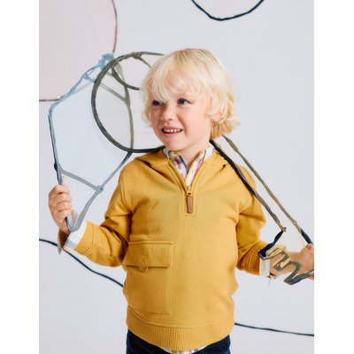 Sweat en Coton avec Capuche et Fermeture Éclair ZIPPY