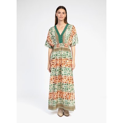 ROBE LONGUE IMPRIMEE OPALY AN'GE