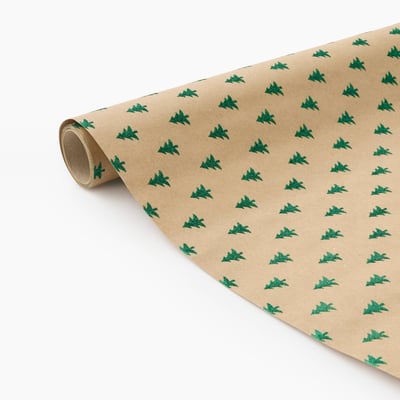 Papier cadeau, 2m MONOPRIX