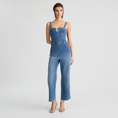 Combinaison en toile denim LIU JO