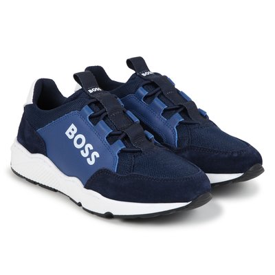 Baskets à lacets élastiqués BOSS KIDSWEAR