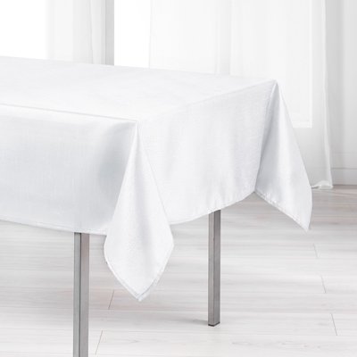 Nappe en polyester Collection Schantung applique scintille DOUCEUR D'INTÉRIEUR