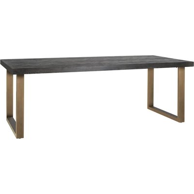 Table à dîner en bois, Blackbone Brass RECOLLECTION
